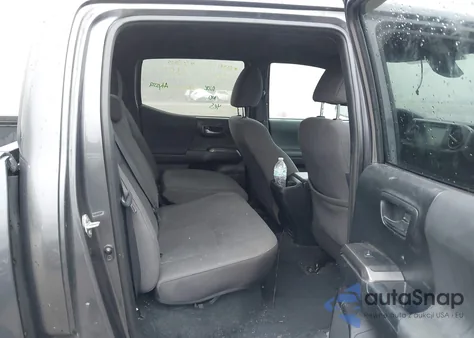 2018 Toyota Tacoma Trd Sport from USA, damaged, VIN 5TFCZ5AN8JX126707